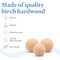 Wooden Balls, Assorted Unfinished, Round, Birch Hardwood Craft Balls | Woodpeckers